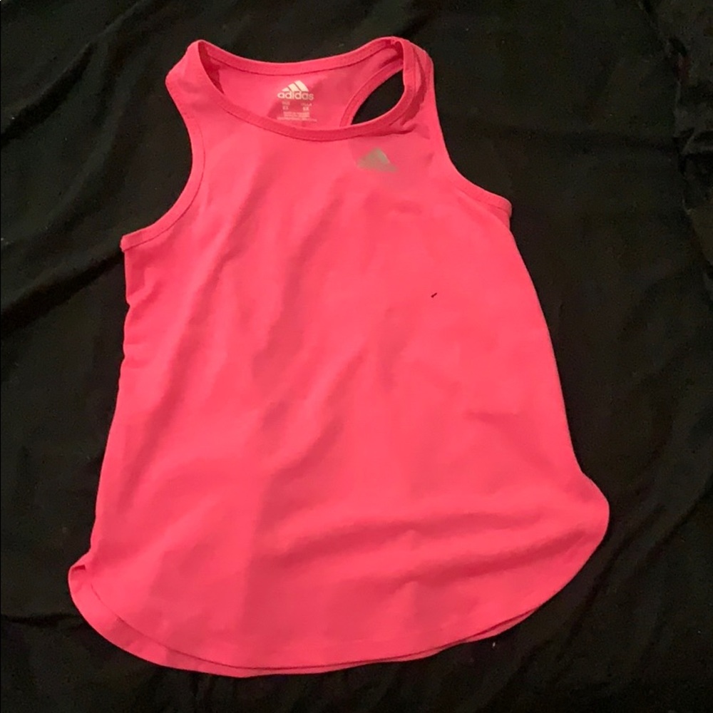 Adidas tank  size 6x